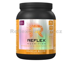 Muscle Bomb Caffeine Free 600g cherry
